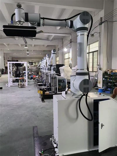 वयस्क डायपर के लिए पैलेटाइज़िंग कोबोट